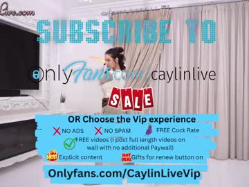 Бесплатный порно видеочат с девушкой Caylin
