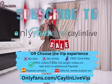 Бесплатный порно видеочат с девушкой Caylin